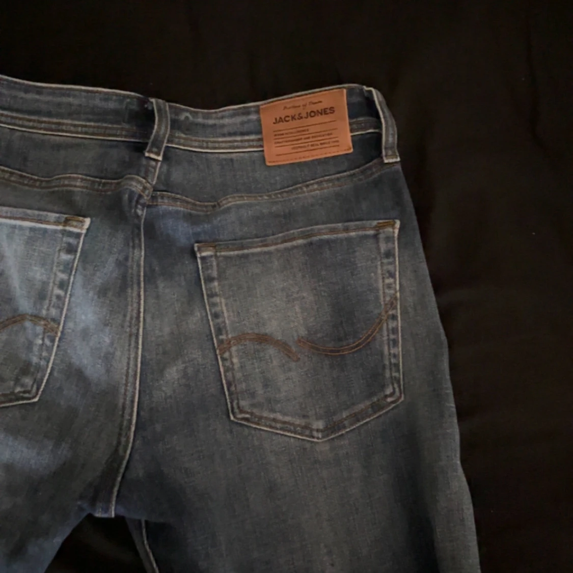 Blå jeans från Jack & Jones - 1