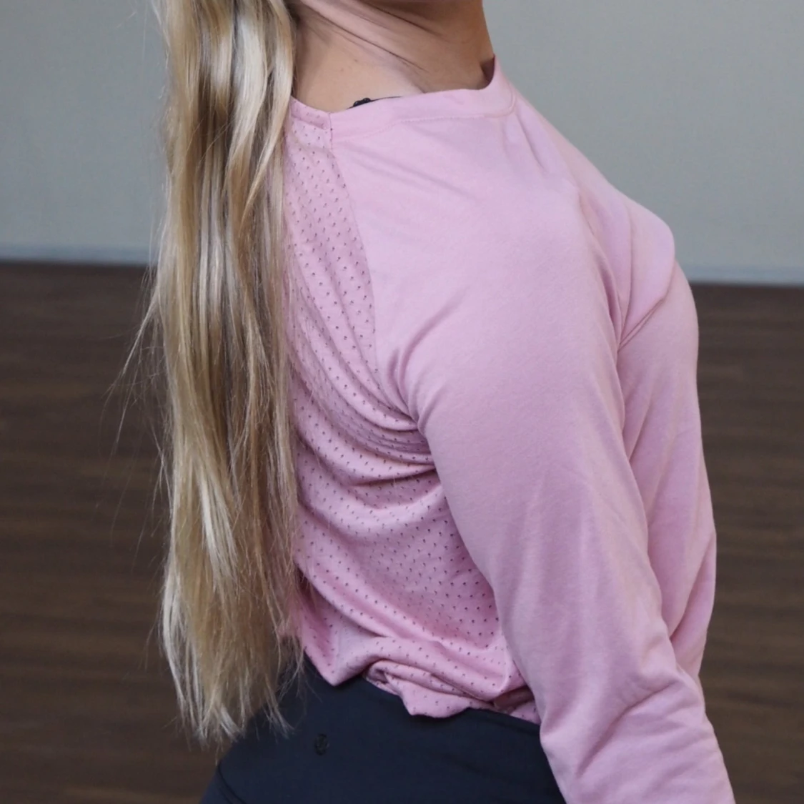 Rosa långärmad tröja från Nike - 3