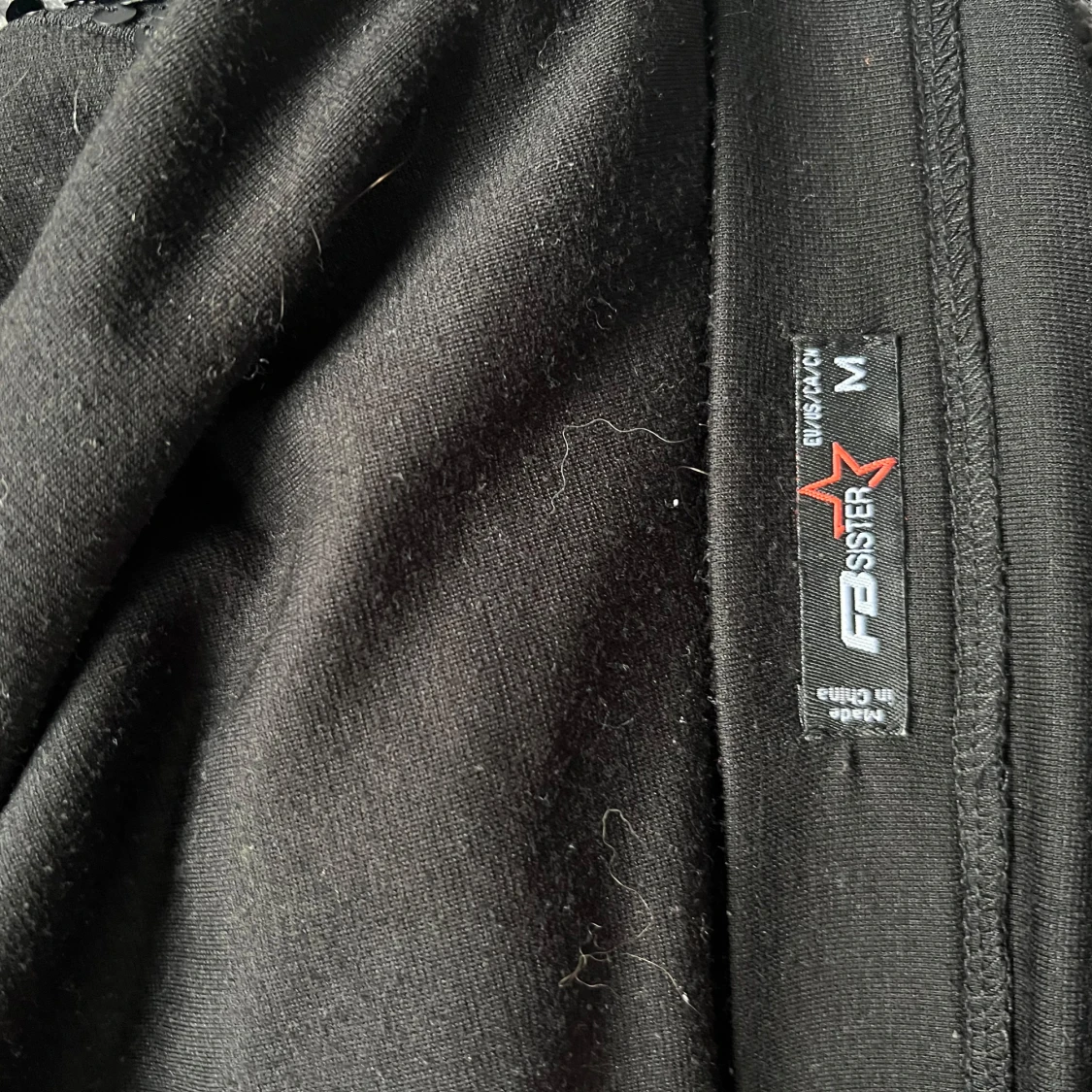 Svart paljettkjol från Bisser - 2