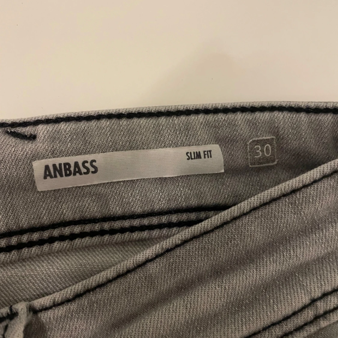 Grå jeans från Replay - 3