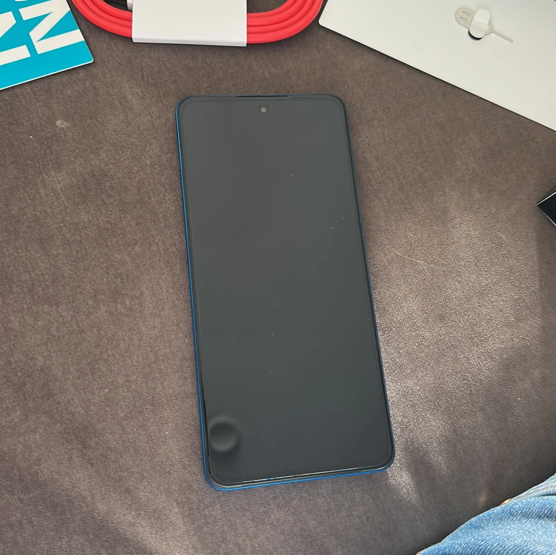 OnePlus Nord CE4 Lite 5G i blått - 1