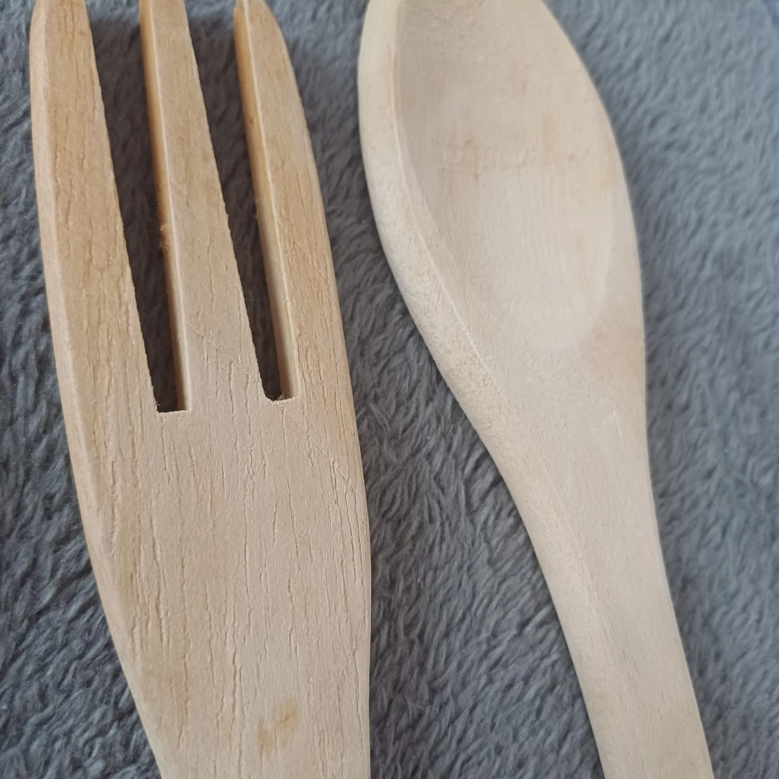 Träbestickset med fyra delar - 3