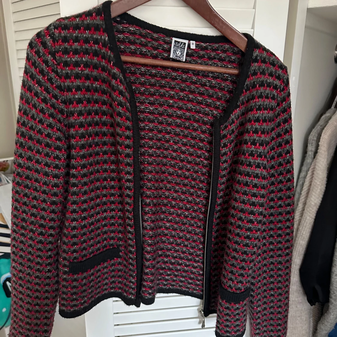 Mönstrad kofta från Isolde - 1