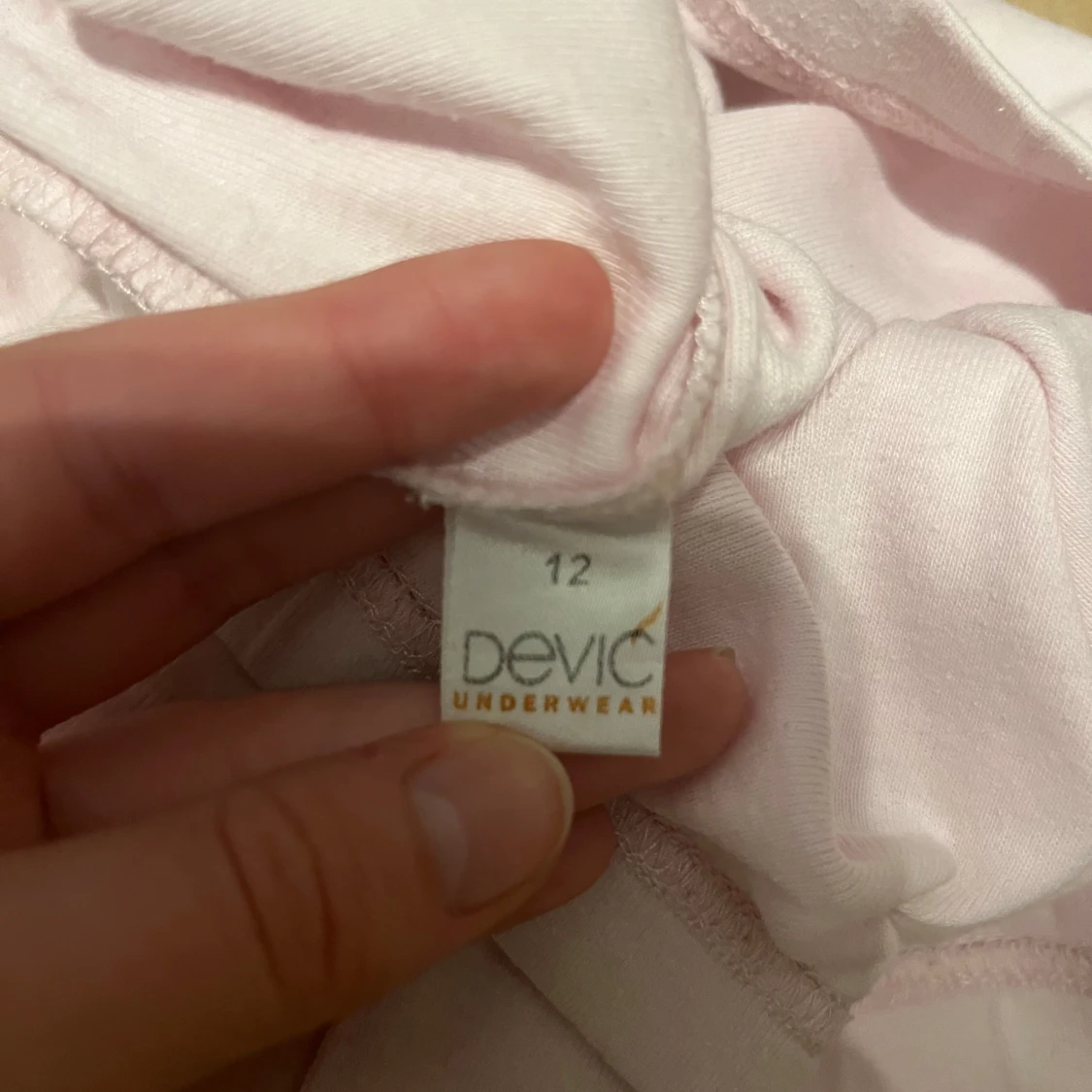Ljusrosa pyjamasbyxor från Devic - 1
