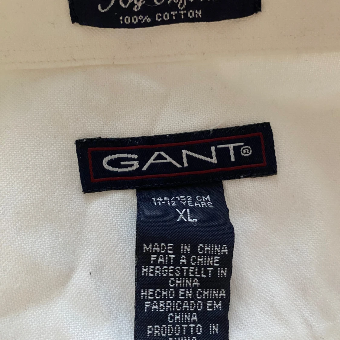 Vit skjorta från GANT - 1