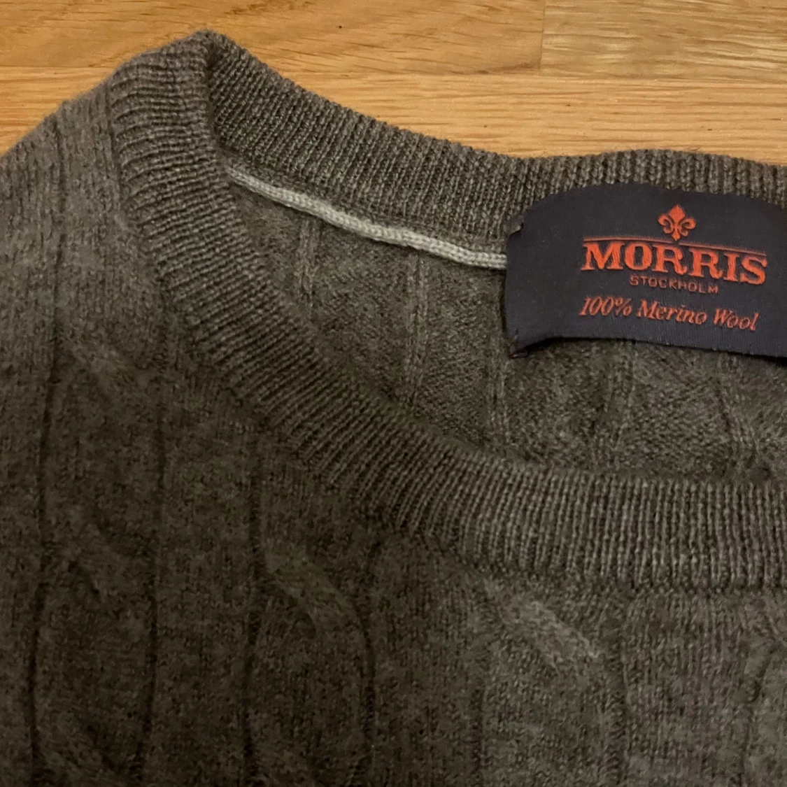 Morris stickad tröja - 3