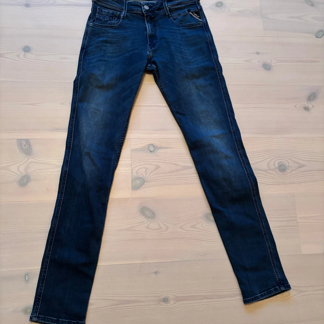 Blåa Replay jeans - 1