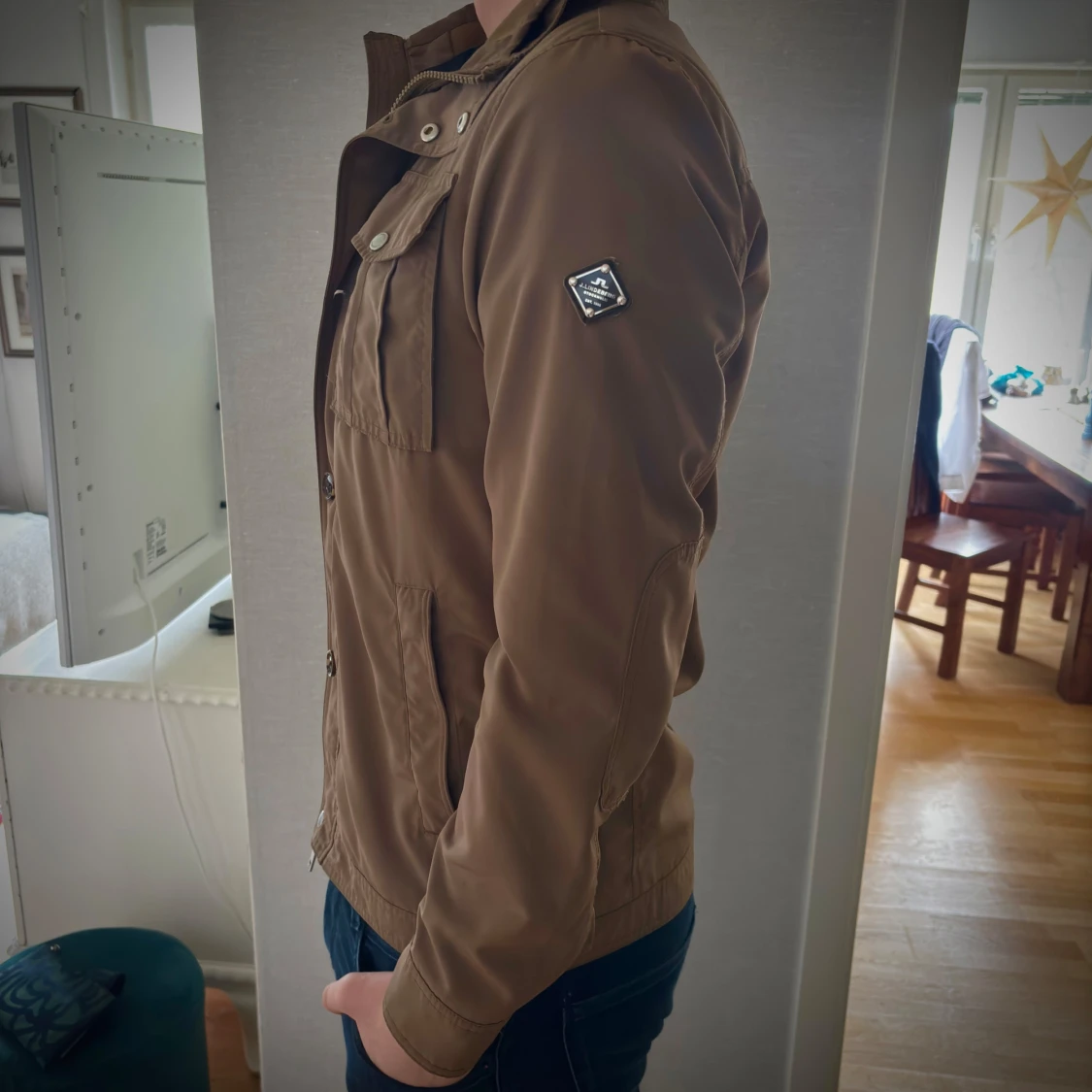 J lindeberg field jacket - 1