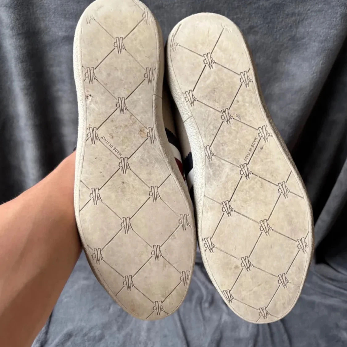 Beige sneakers från Moncler - 2