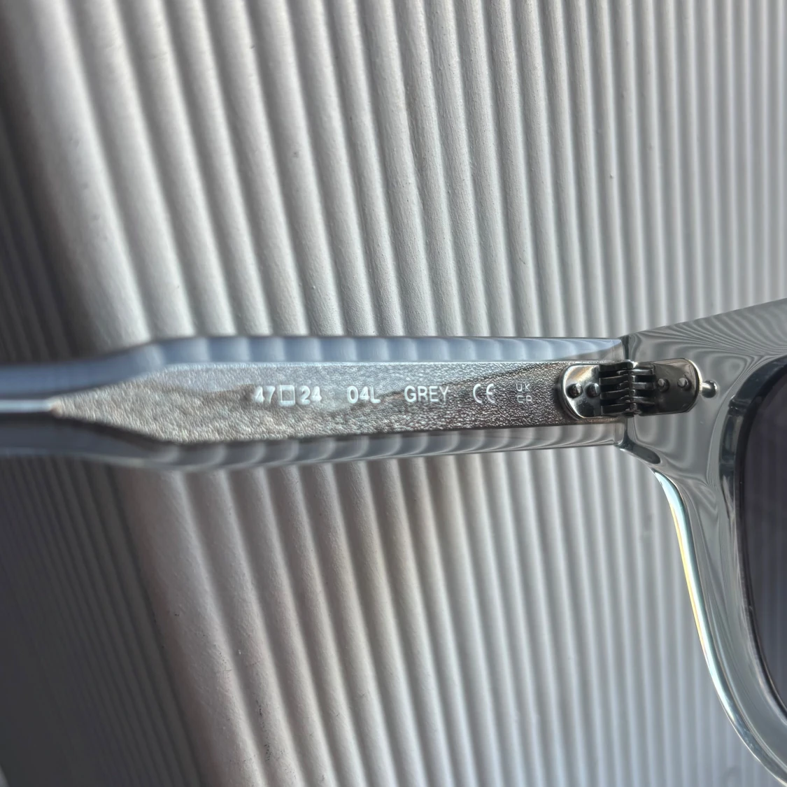 Gråa solglasögon från Chimi - 2