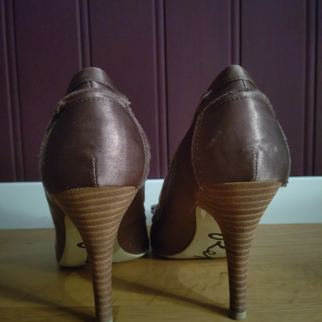 Rosa pumps från Replay - 3