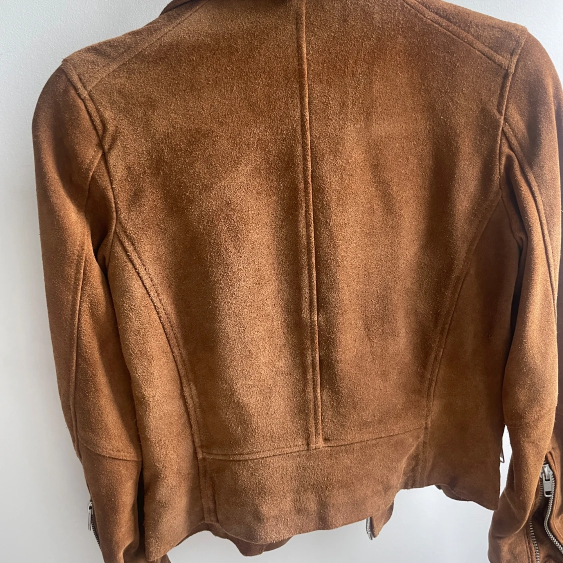 Brun mockajacka från H&M - 4