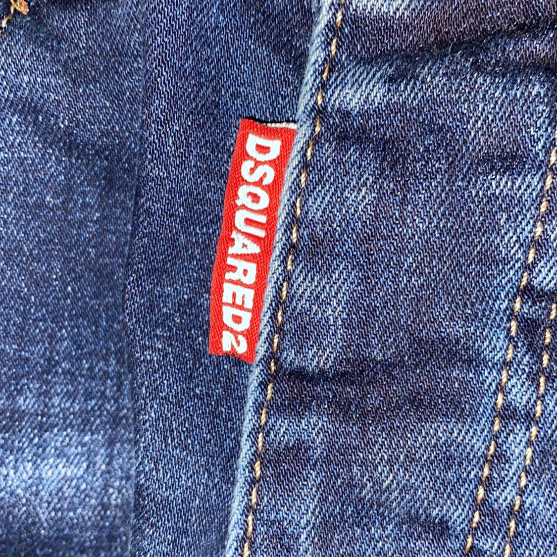 Mörkblå jeans från Dsquared2 - 1