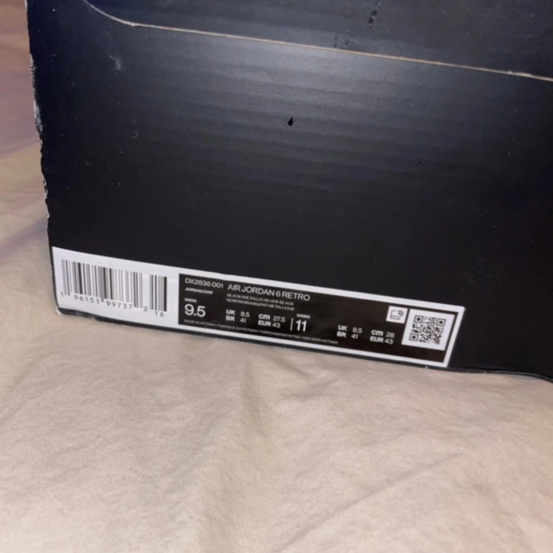 Jordan 6 ”Chrome” - 3