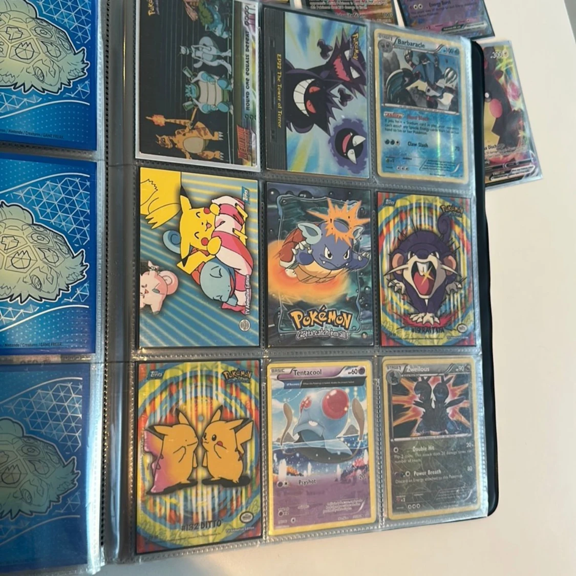 Pokémonkort samling - 4