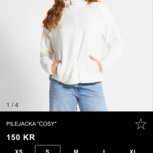 Teddy jacka - säljer en super söt teddy jacka från lager 157 endast testad på,så nu utan prislapp💗💗