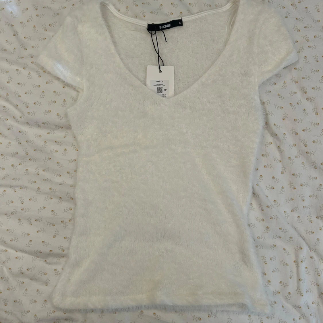 Vit topp  - 2