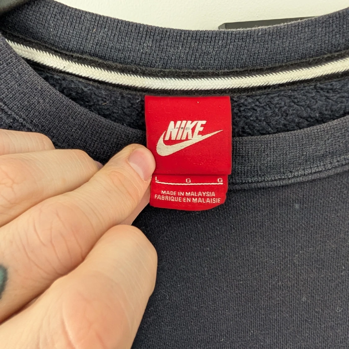 Mörkblå tröja från Nike - 3