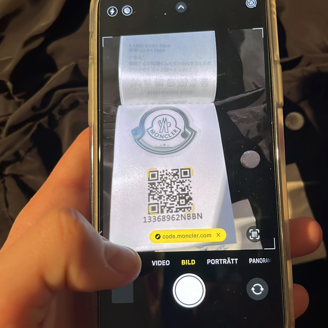 Svart vindjacka från Moncler - 4