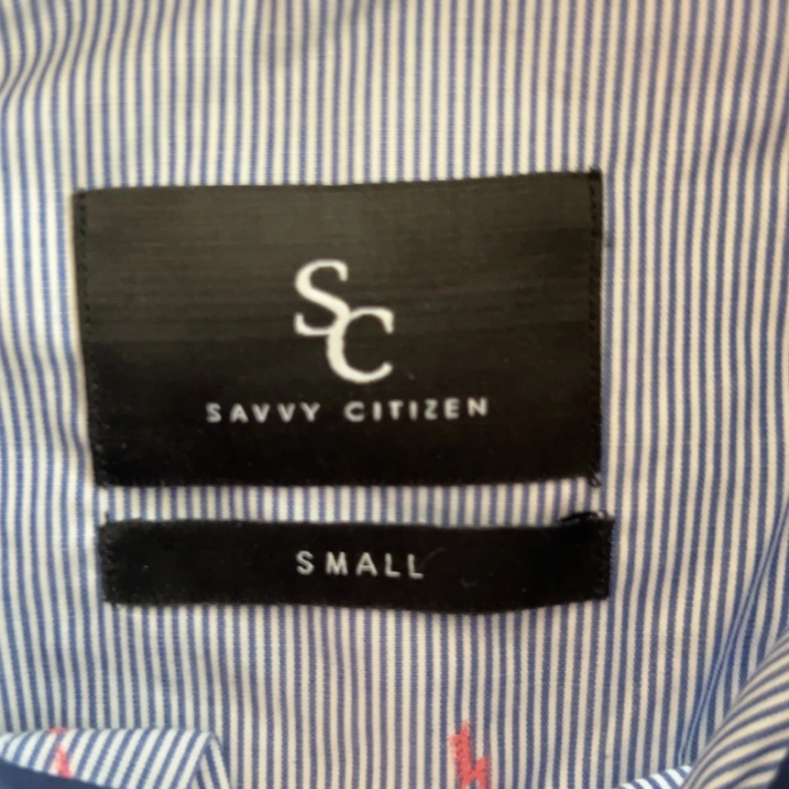 Blå skjorta från Savvy Citizen - 1