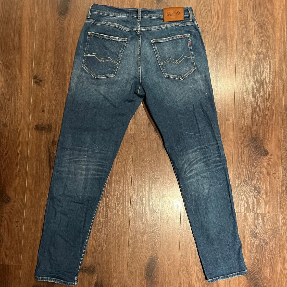 Blå jeans från Replay modell sandot  - 2