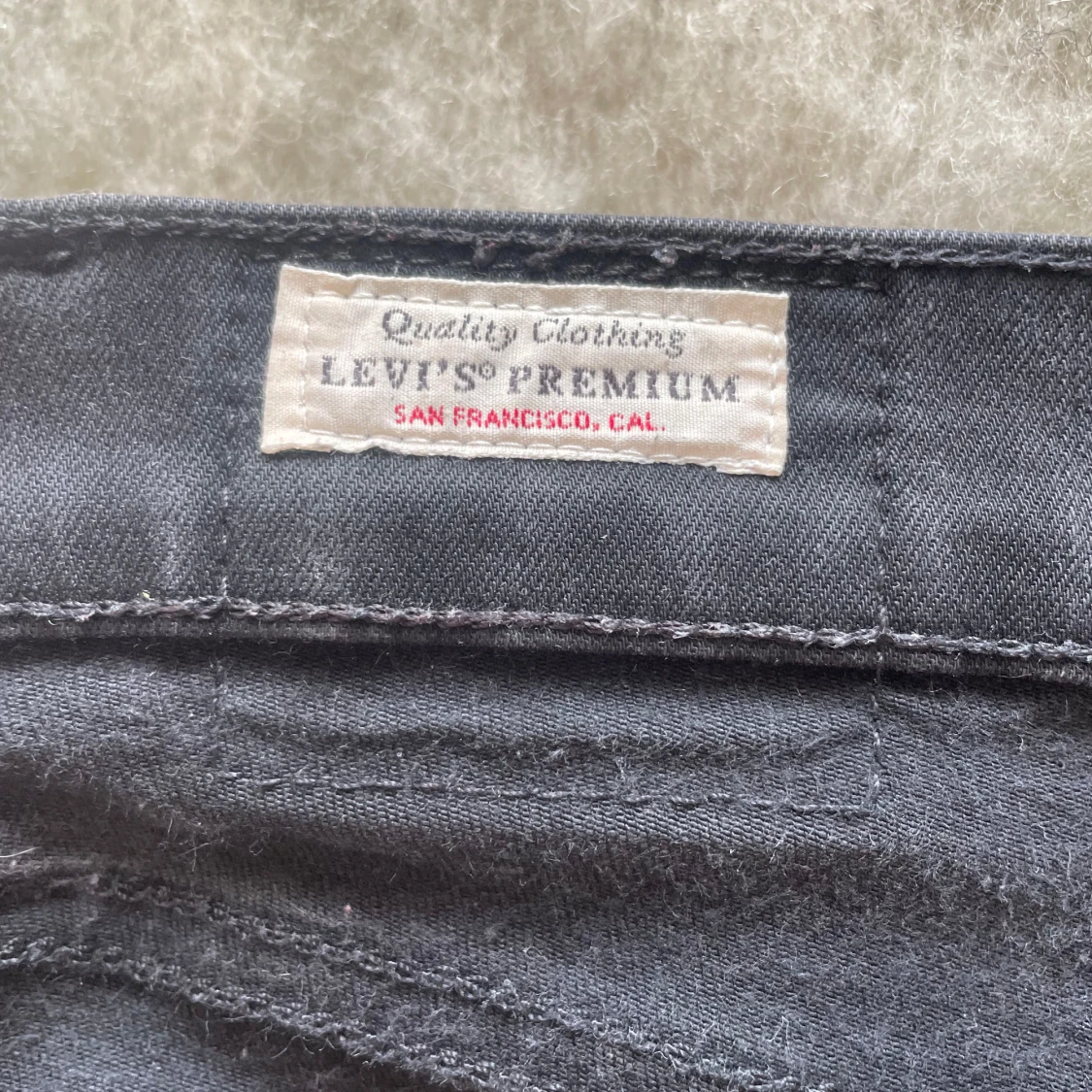 Svarta  jeans från Levi's - 3
