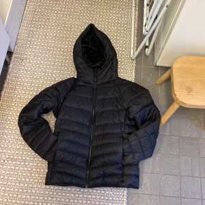 Svart dunjacka från Uniqlo - Säljer en svart dunjacka från Uniqlo. Inga defekter eller slitningar på jackan!Perfekt vårjacka som är tunn. Jackan är för liten men jag gillade den mycket. Mitt pris: 350 min kan gå ner till 300 i snabb affär! Hör av er vid frågor! MVH