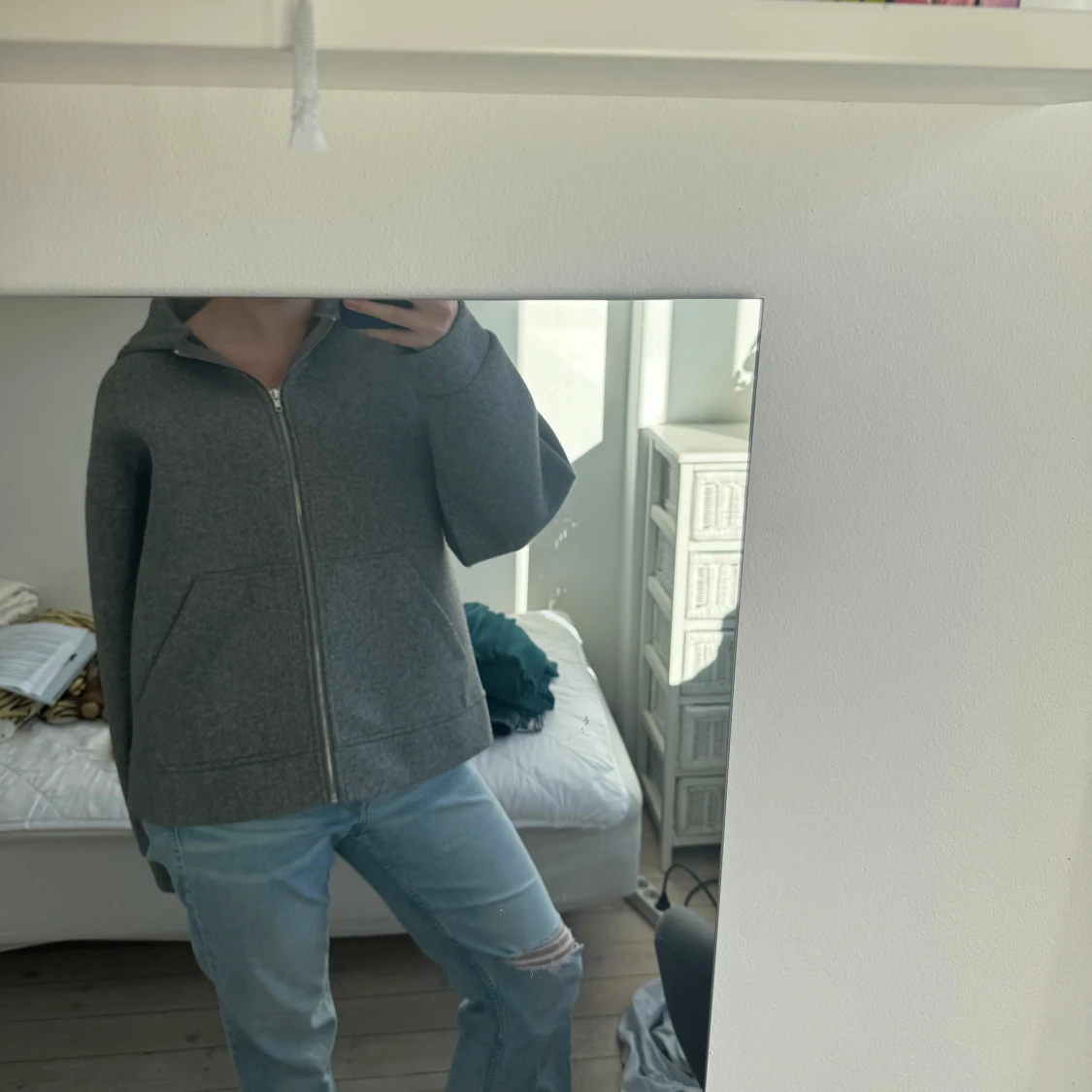 Kappa/jacka med luva - 1