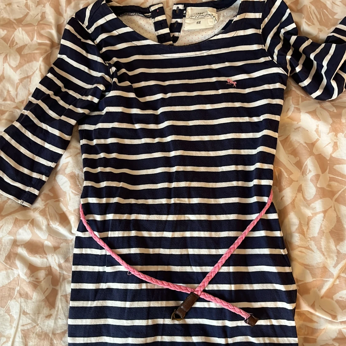 Randig klänning från H&M