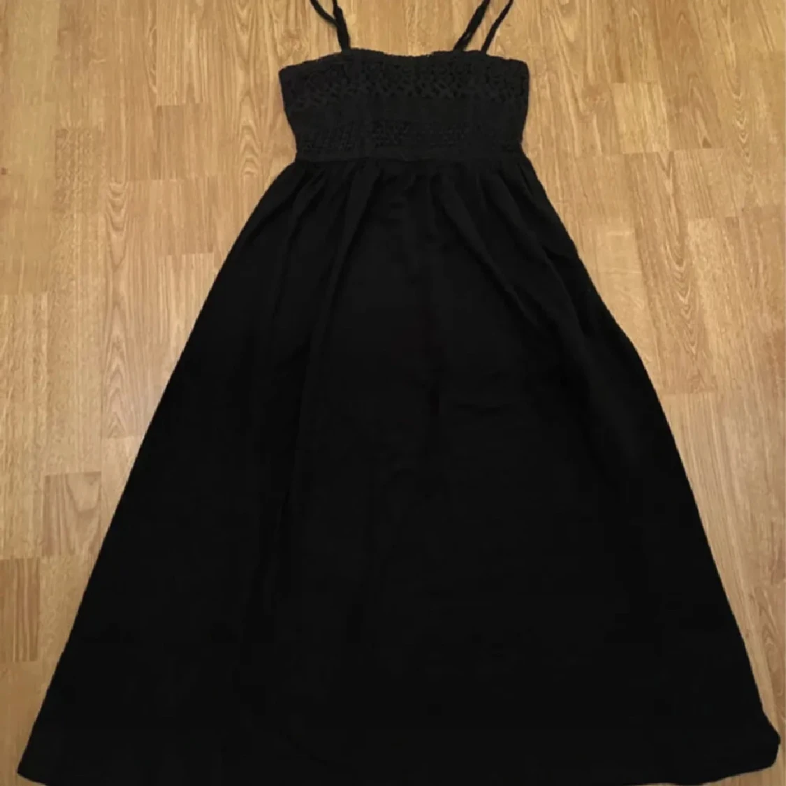 Svart klänning