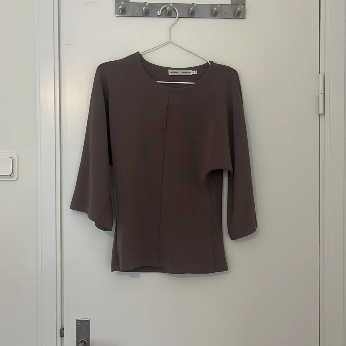 Brun blus från InWear