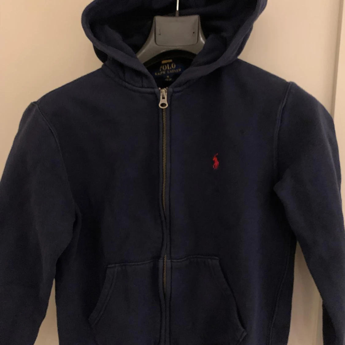Mörkblå hoodie från Polo Ralph Lauren