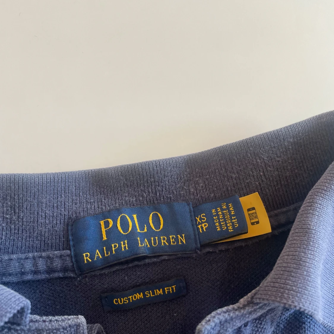 Blå pikétröja från Ralph Lauren - 3