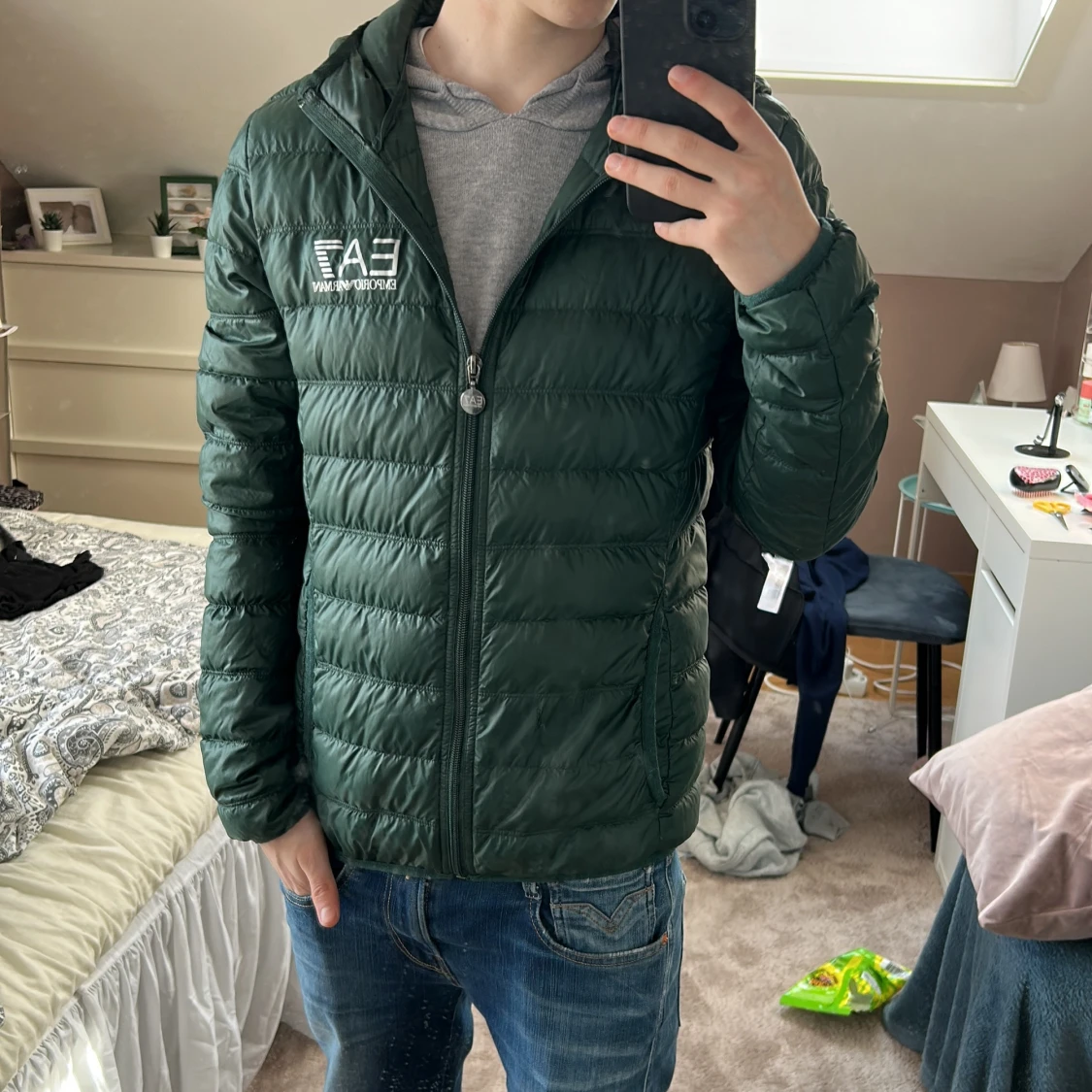 EA7 pufferjacka  - 2