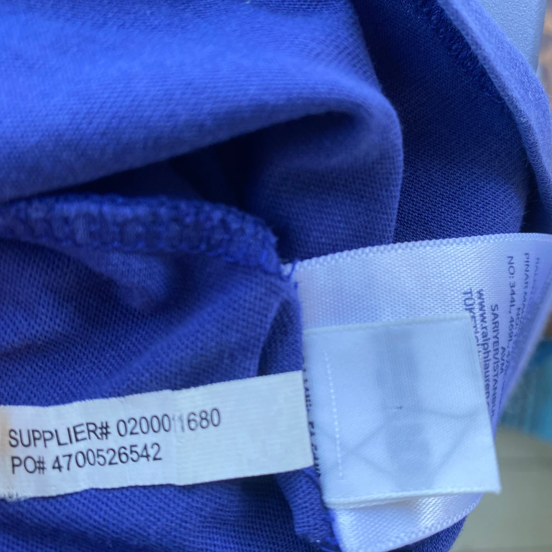 Ralph Lauren T-shirt med ficka  - 3