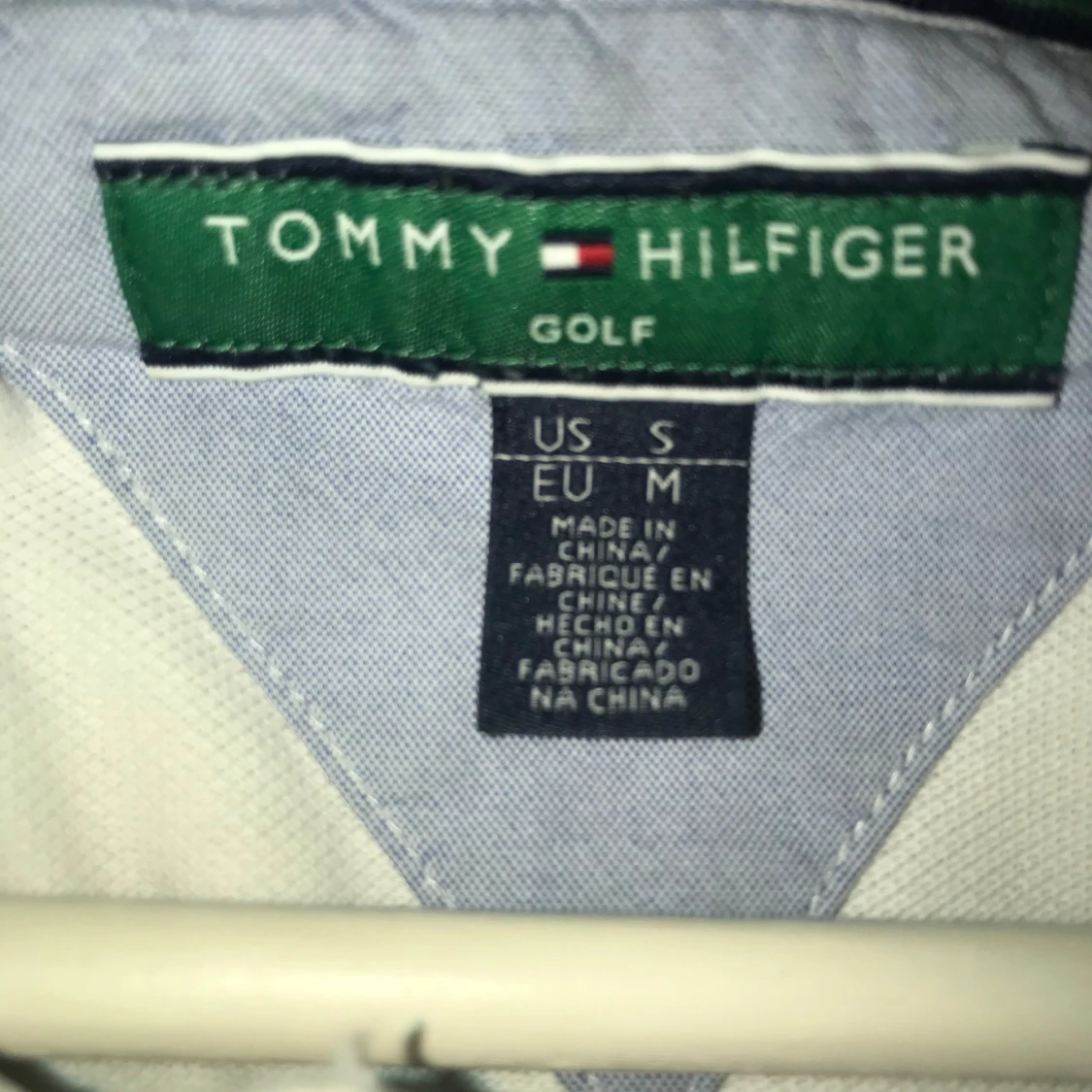 Tommy hilfigher piqe tröja  - 2