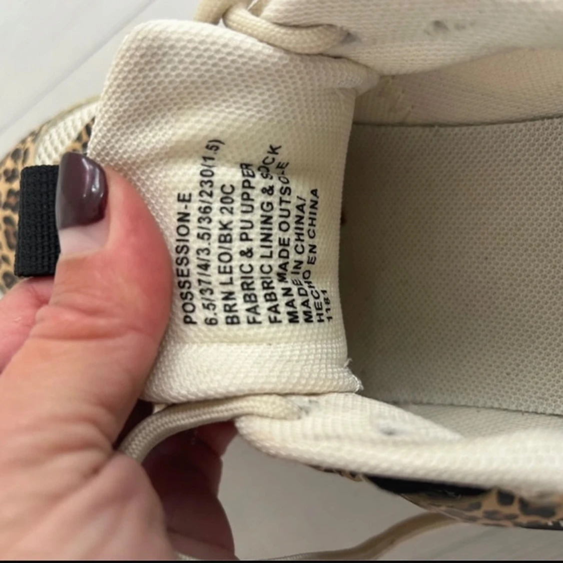 Nya Steve Madden Possession-e strl 6,5/37 - 2