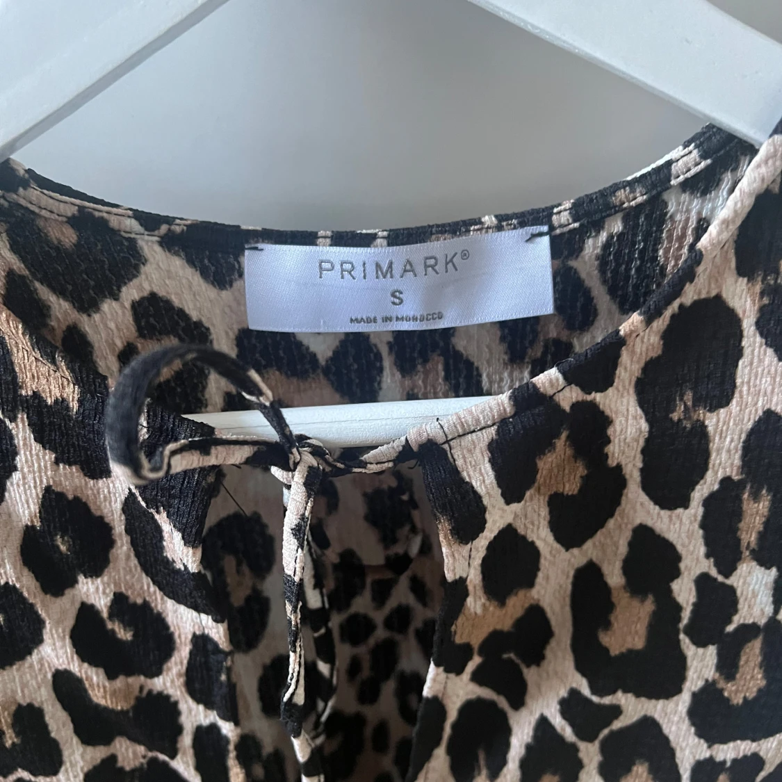 Leopard mönstrad tröja  - 2