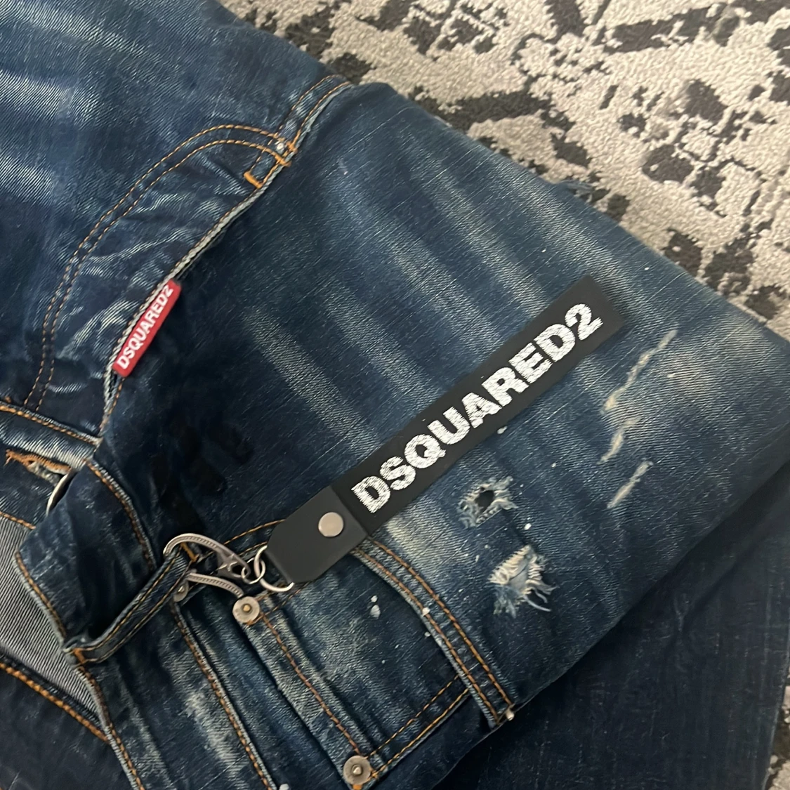 Blå jeans från Dsquared2 - 3