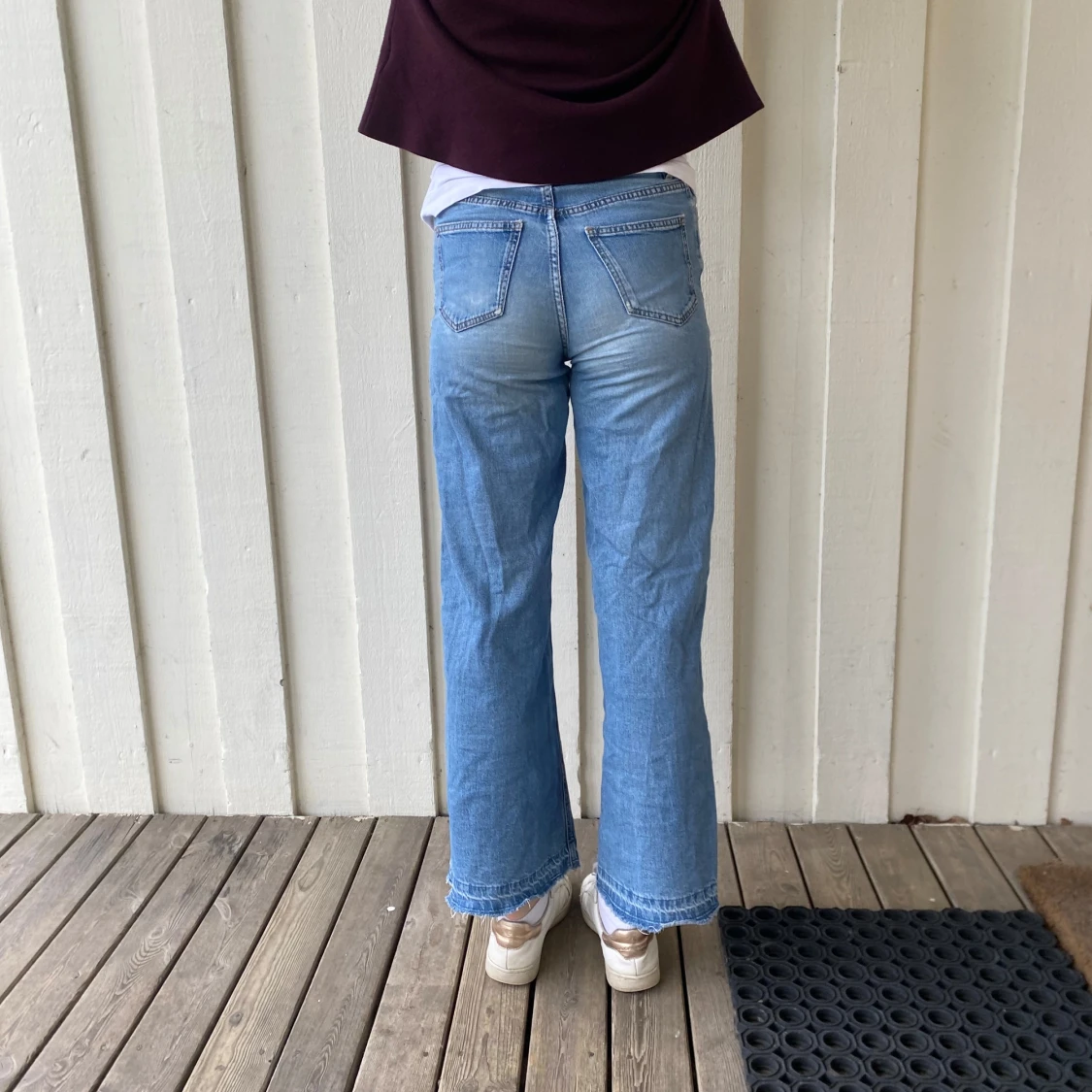 Blå jeans från Lindex - 1