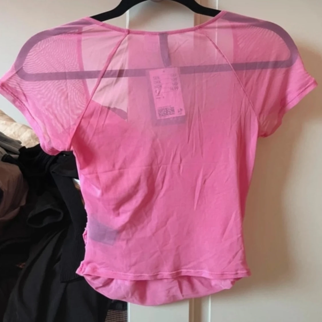 Rosa mesh topp från H&M Divided - 1