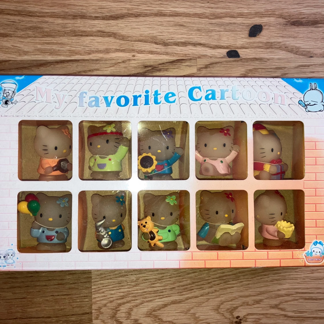 Hello Kitty figurer - 1