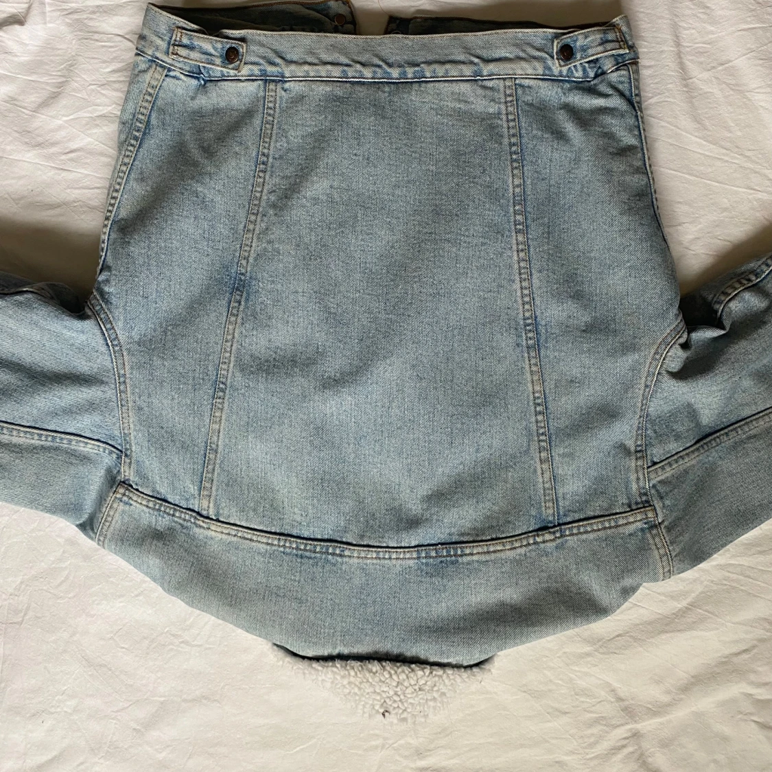 Jeansjacka med teddyfoder från Levi's - 4