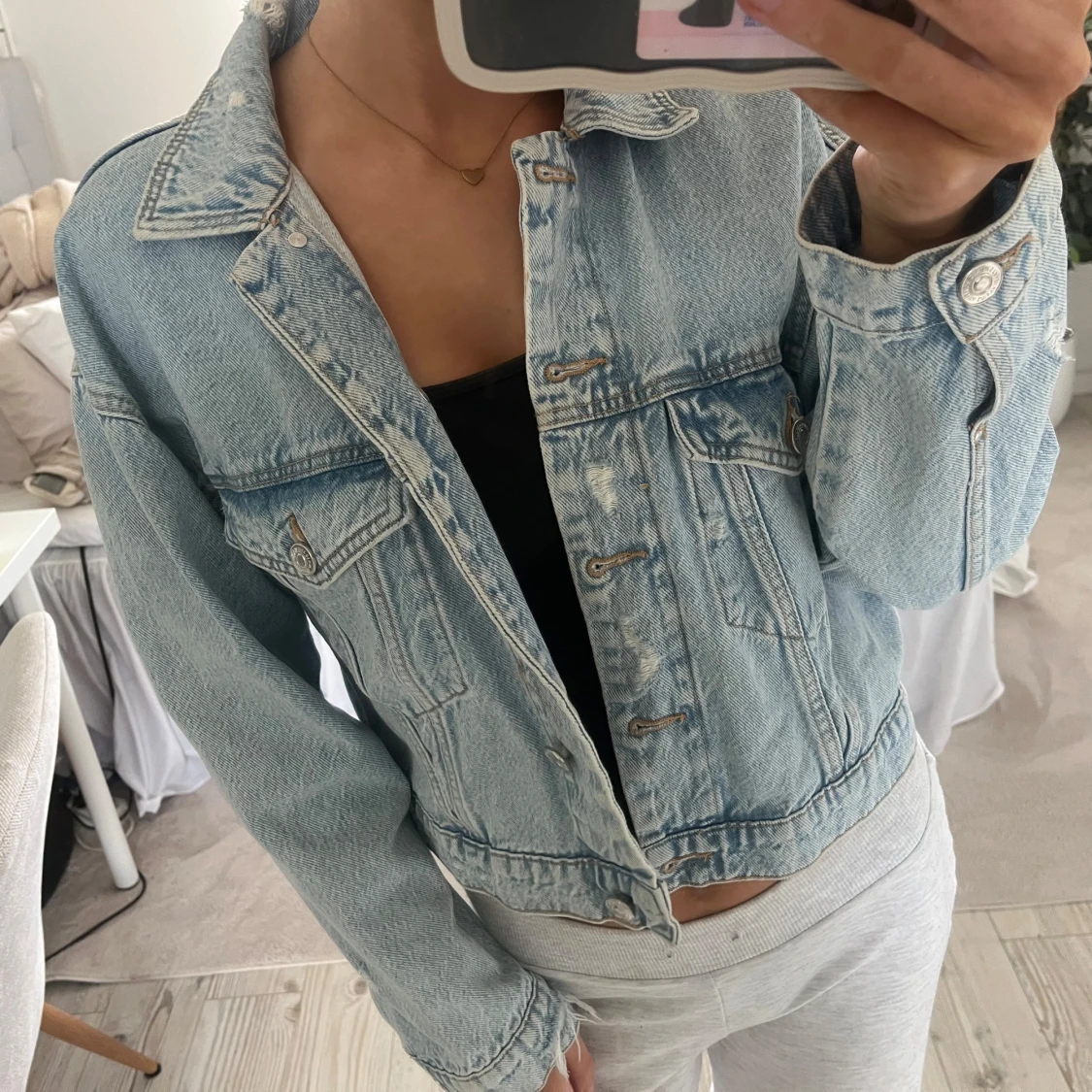 Jeansjacka - 1