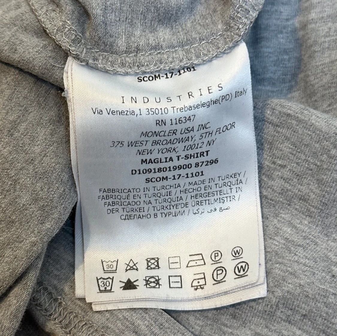 Moncler T-shirt  - 4