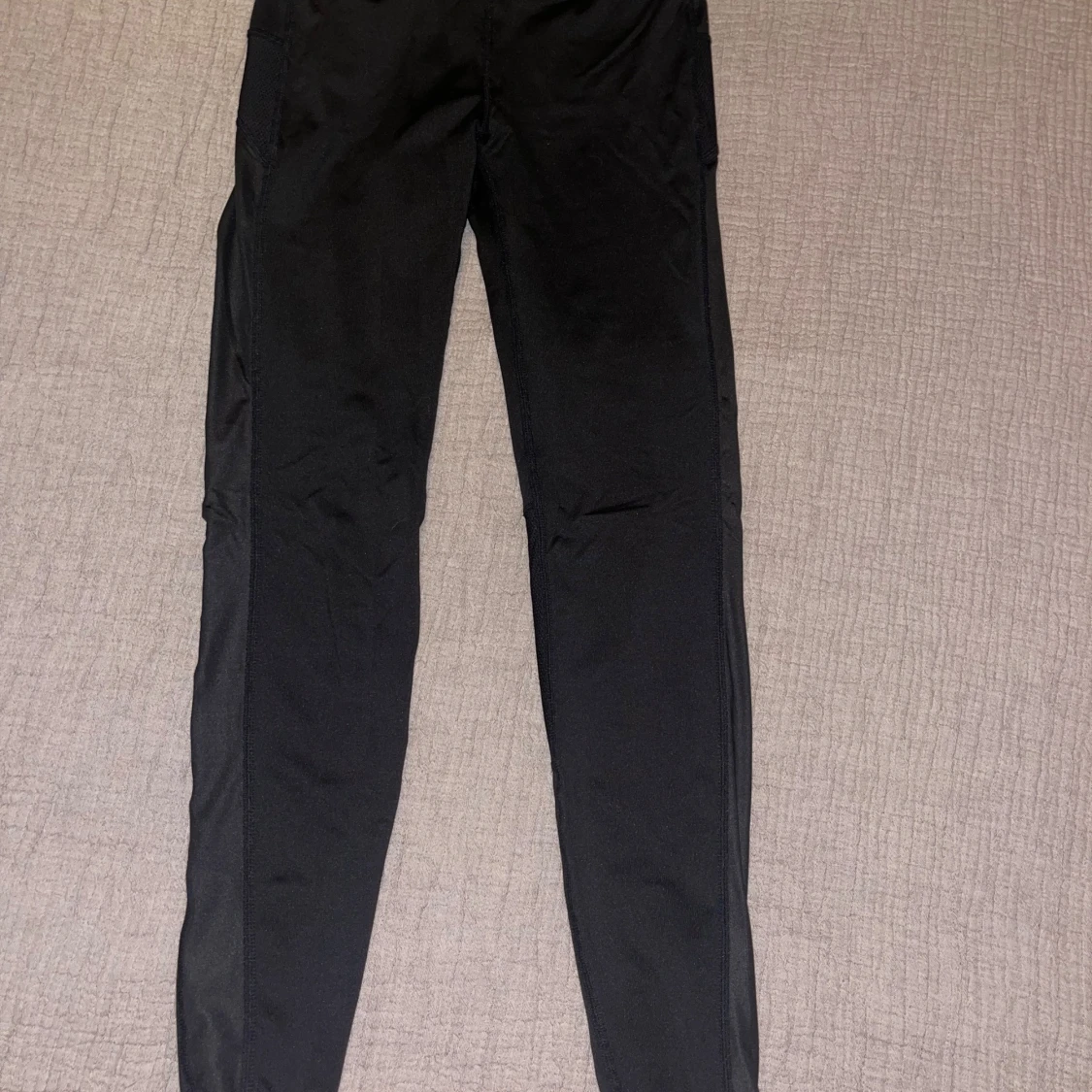 Svarta träningsleggings 