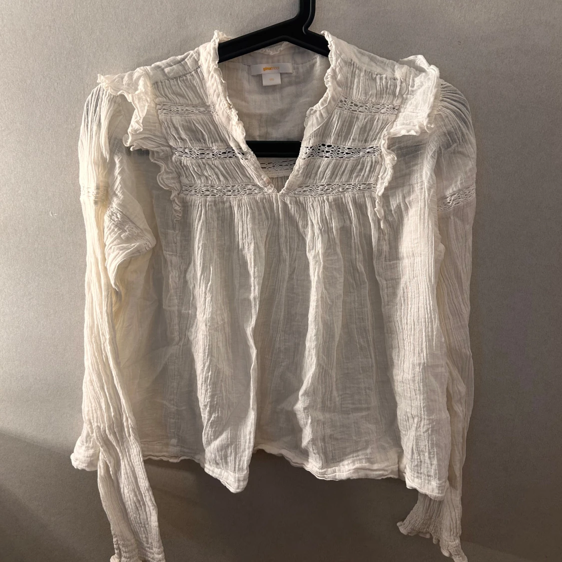 Fin blus gina tricot