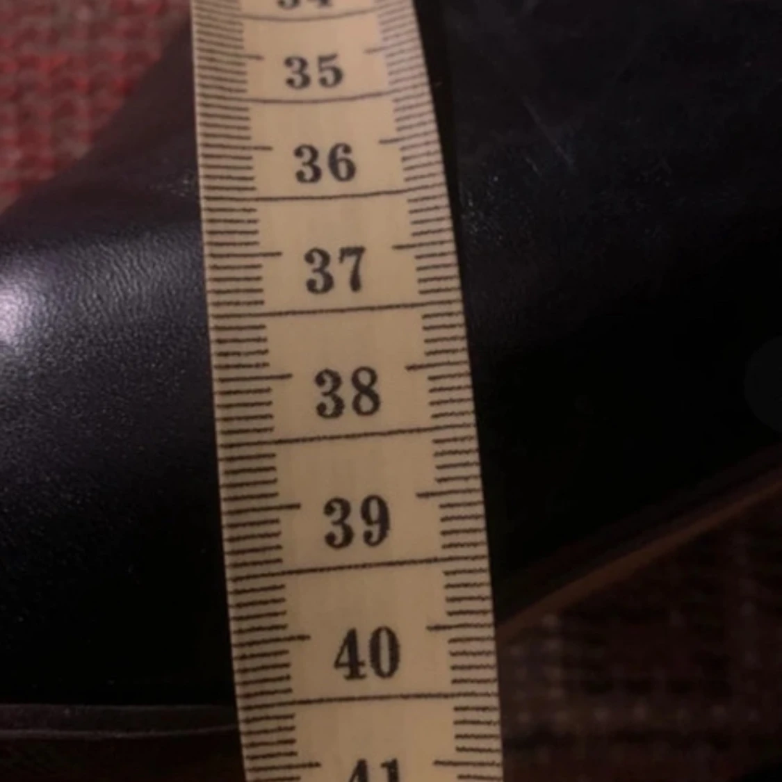 Svarta stövlar med leoparddetalj - 1