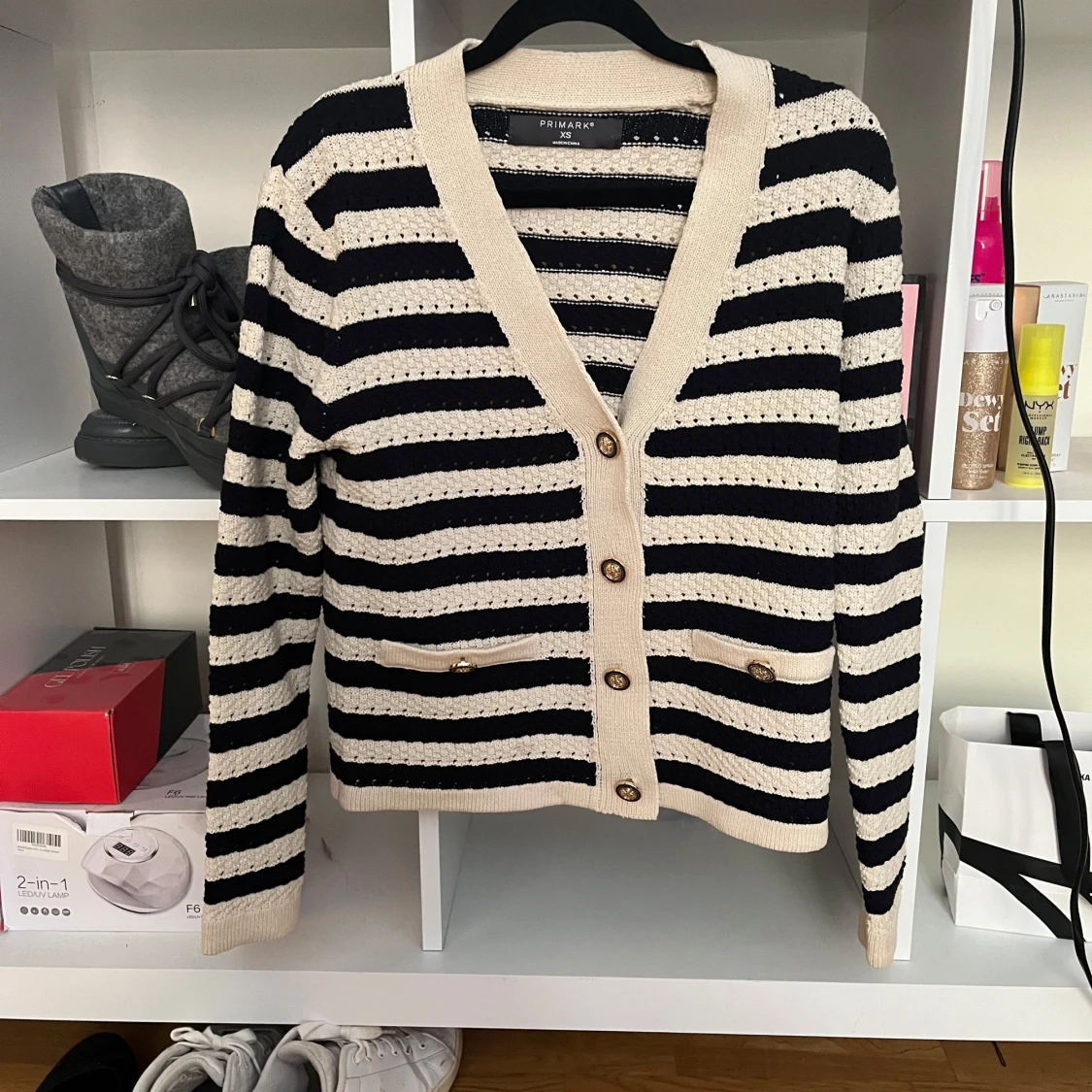 Randig kofta från Primark XS