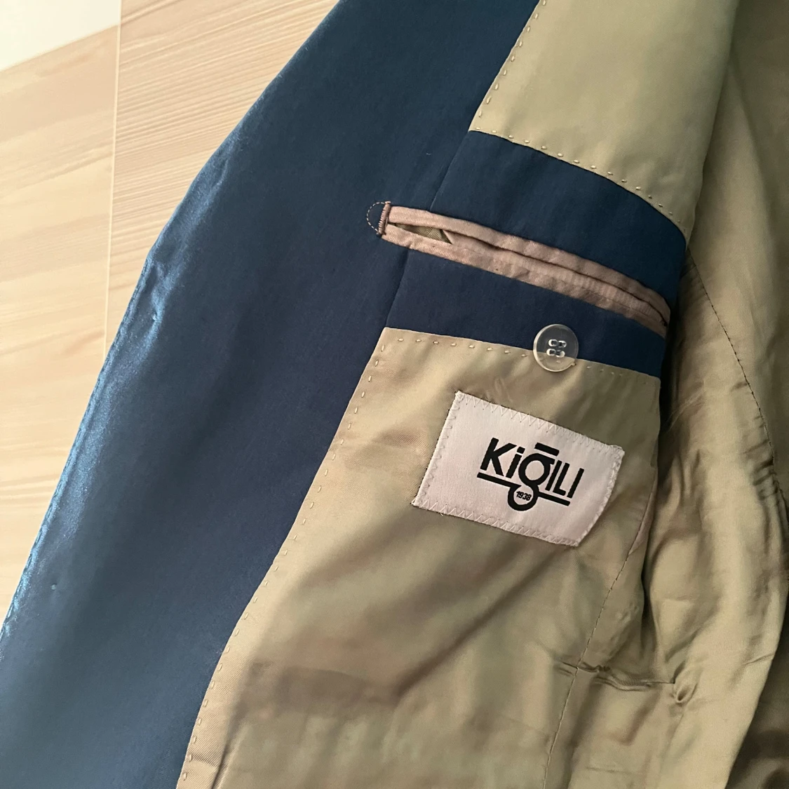 Blå kostym från Kiğılı - 1